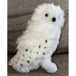 The Noble Collection Harry Potter Hedwig Owl Plush Toy 11"